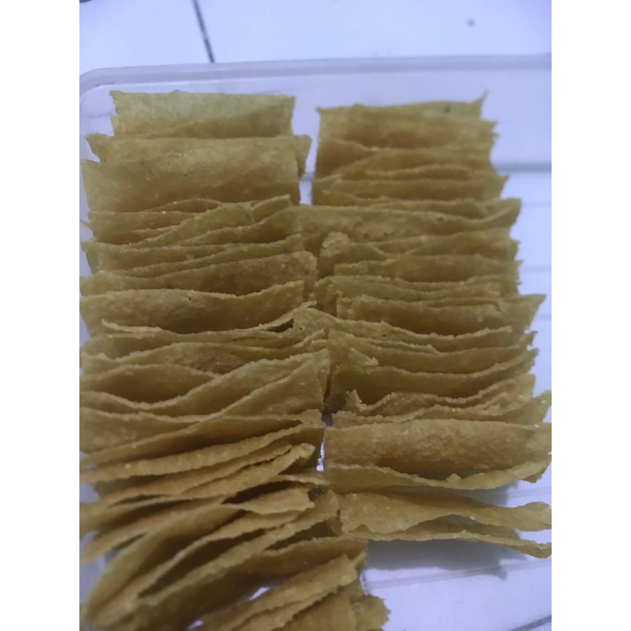 

Kerupuk Puli Krupuk Gendar 250 gram Krupuk Puli Khas Madiun