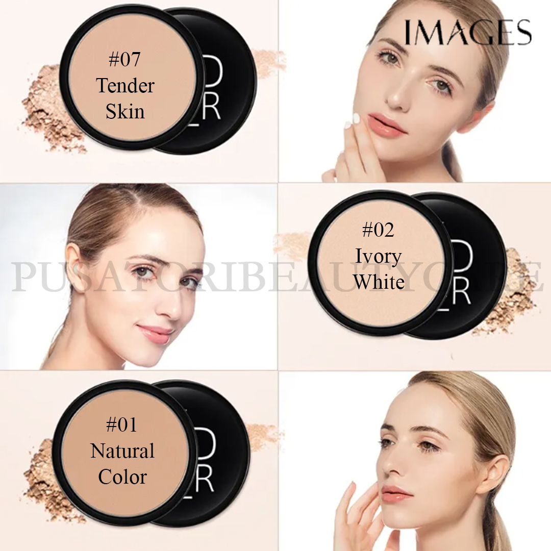 IMAGES Powder SADOER Bedak Korea Glowing Waterproof 16g