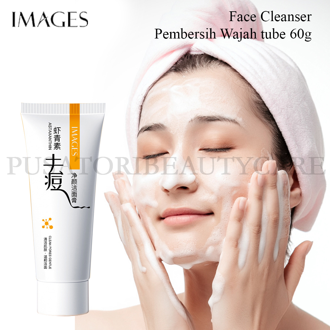 IMAGES  Face Cleanser Pembersih Wajah tube 60g