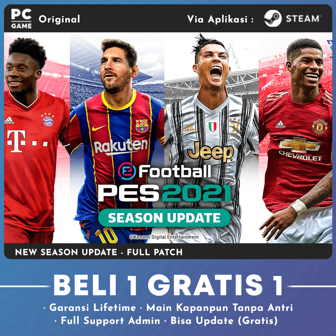 EFOOTBALL PES 2021 ORIGINAL PC