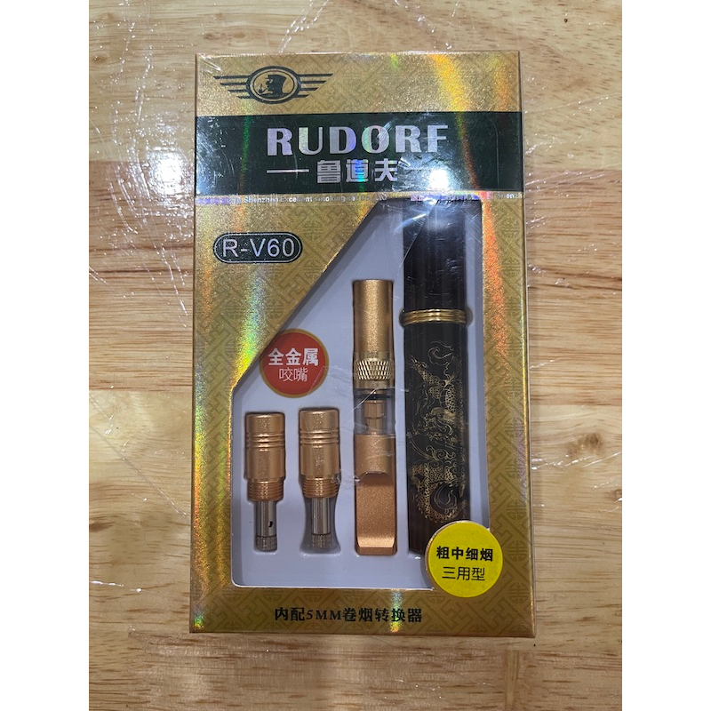 ORIGINAL RUDORF RV60 PIPA FILTER SARINGAN ASAP PERMANEN DUA KALI PENYARINGAN MUAT SEMUA UKURAN