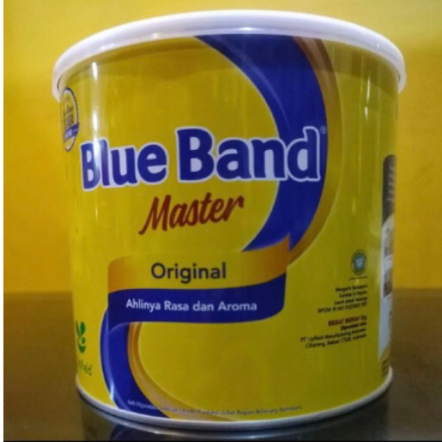 

blueband master original kemasan kaleng 2kg