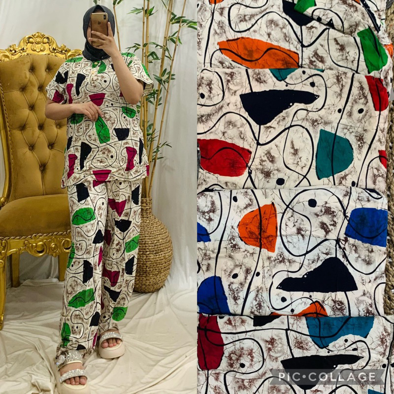 Setelan Marisa Rayon 664✨