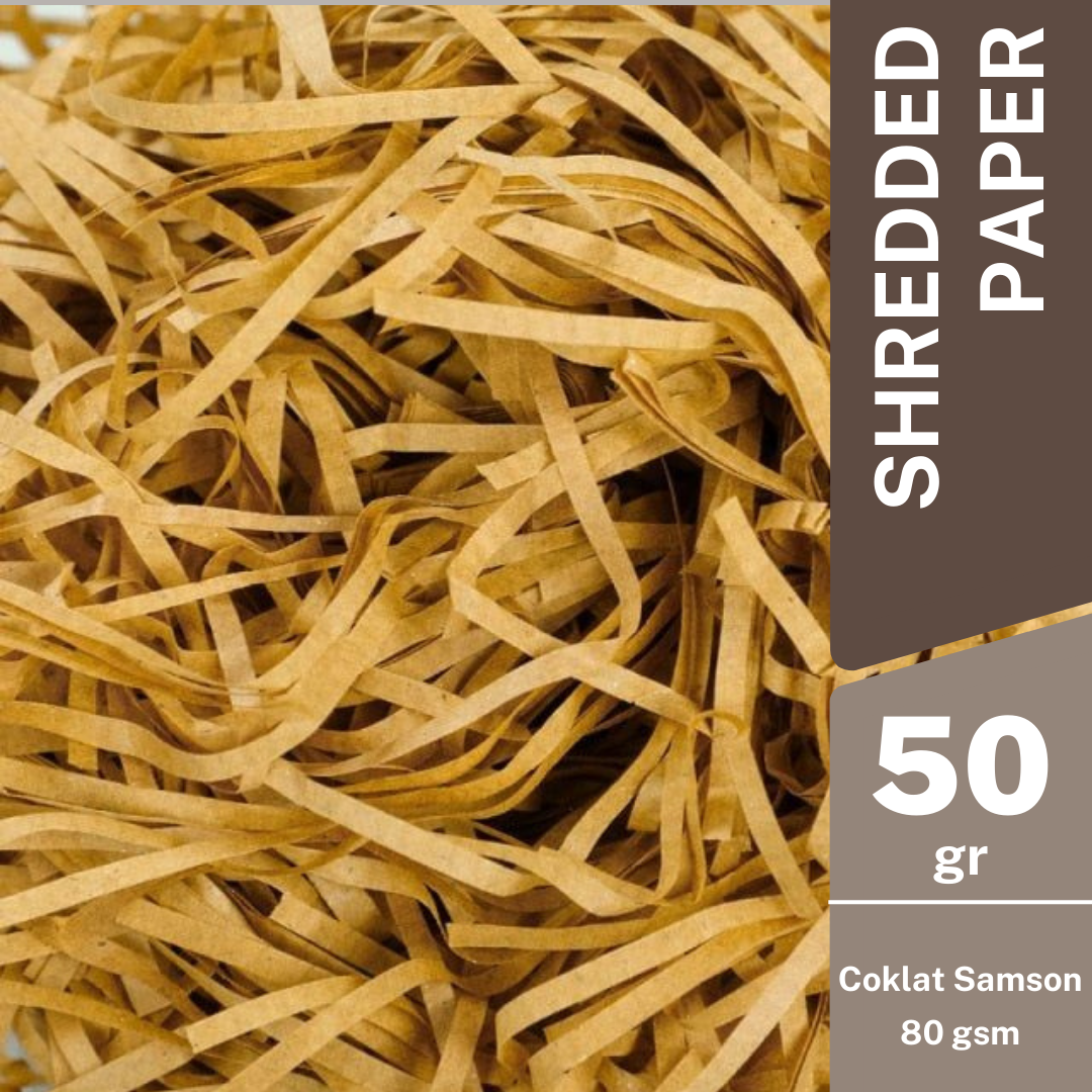 

Kertas Cacah / Shredded Paper 50 gr