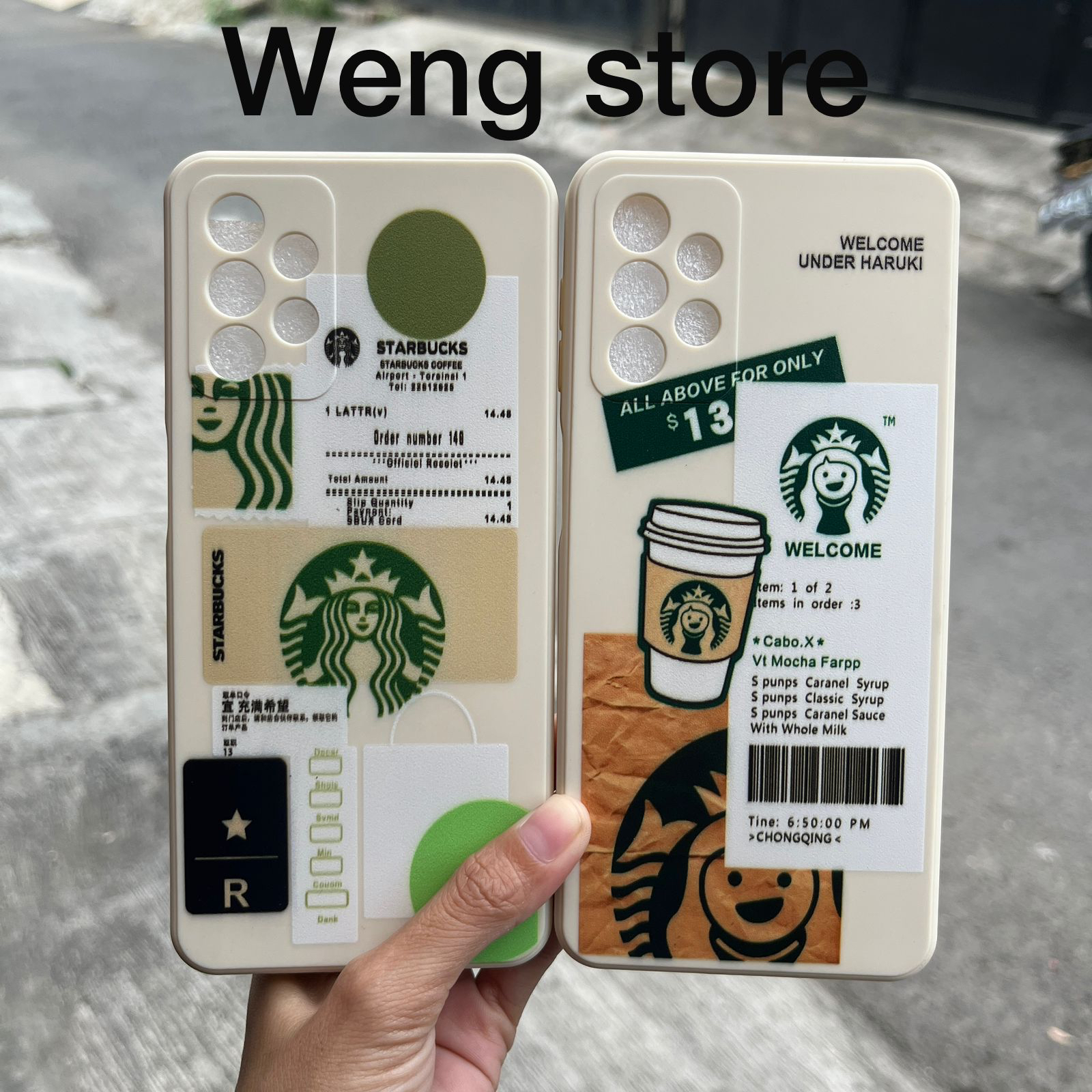 Softcase Starbuck Cream For Xiaomi Redmi 9T