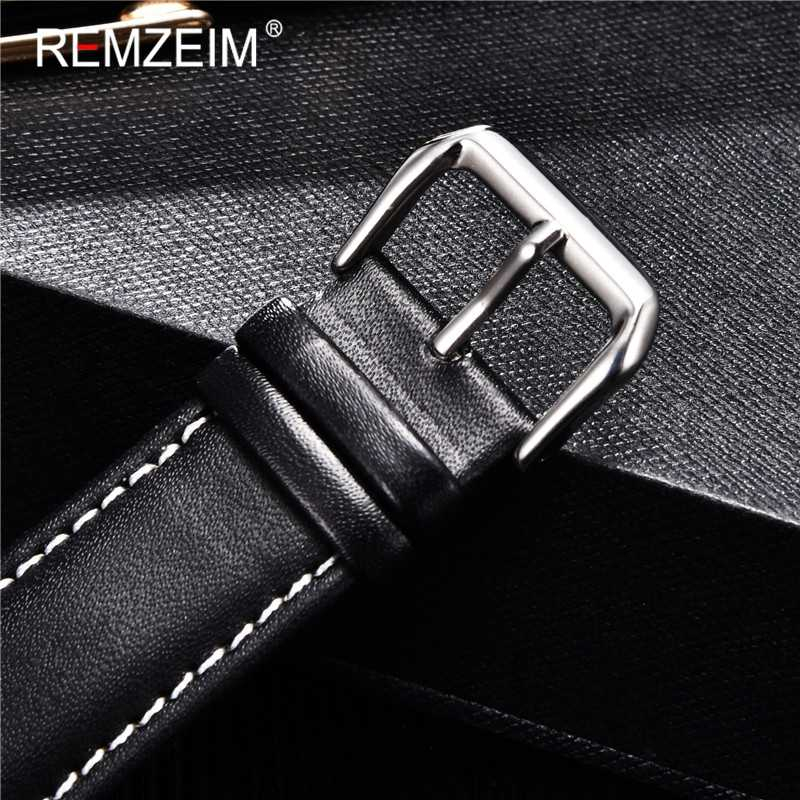 Strap Jam Leather Watchband 38 40 41 mm for Apple Watch Strap Pengganti Desain Elegan Material Kulit Sintetis