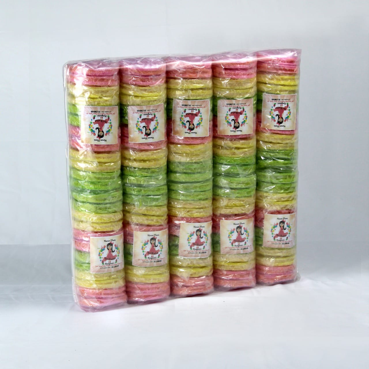 

RAMBUT NENEK ARUM MANIS ISI 12 KEPING / ENAK