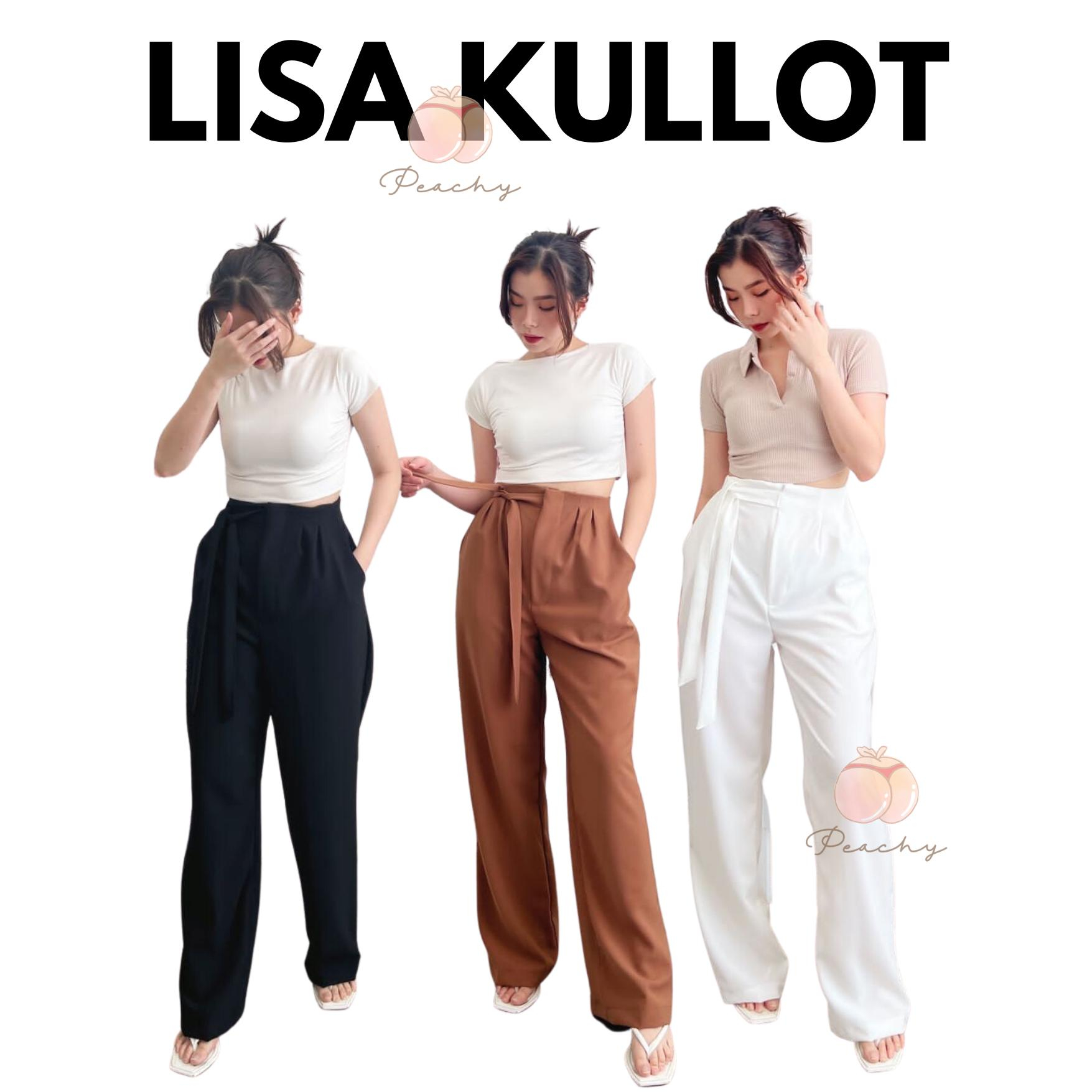 LISA KULLOT by Peachy Allsize Bigsize Kulot Celana Panjang Kullot