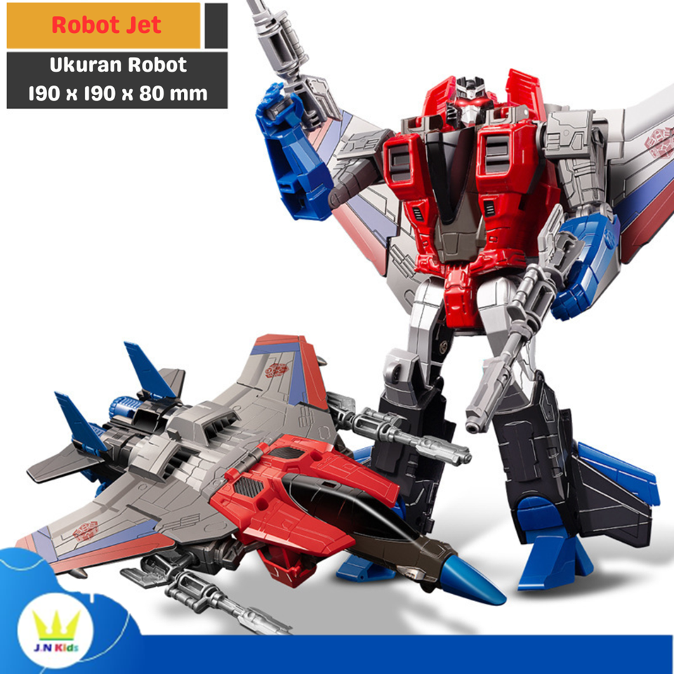Mainan Anak Robot Pesawat Tank Truk Dinosaurus Berubah Bentuk