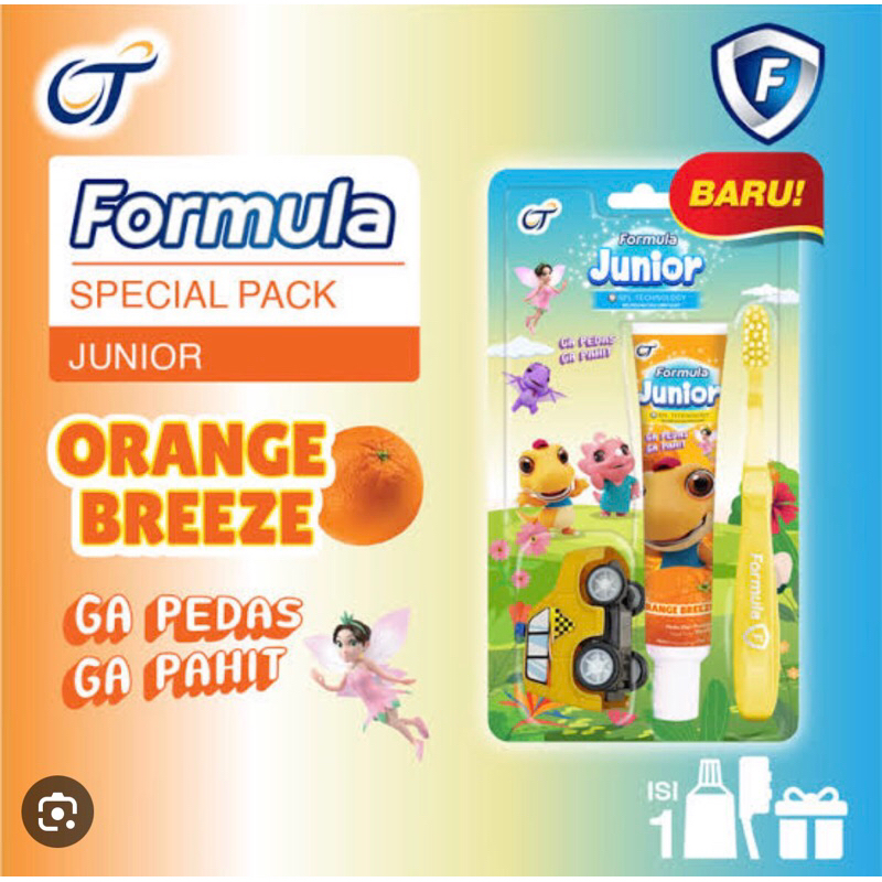 FORMULA ANAK SIKAT GIGI DAN PASTA GIGI