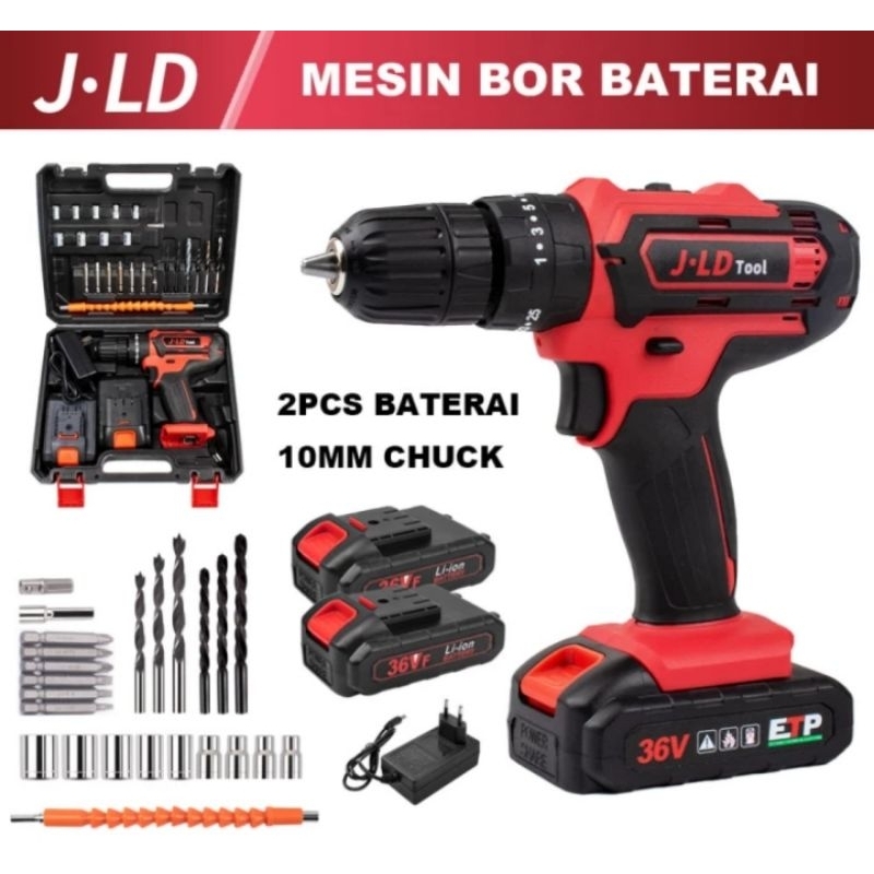 Bor Cordless JLD Tools 36 V
