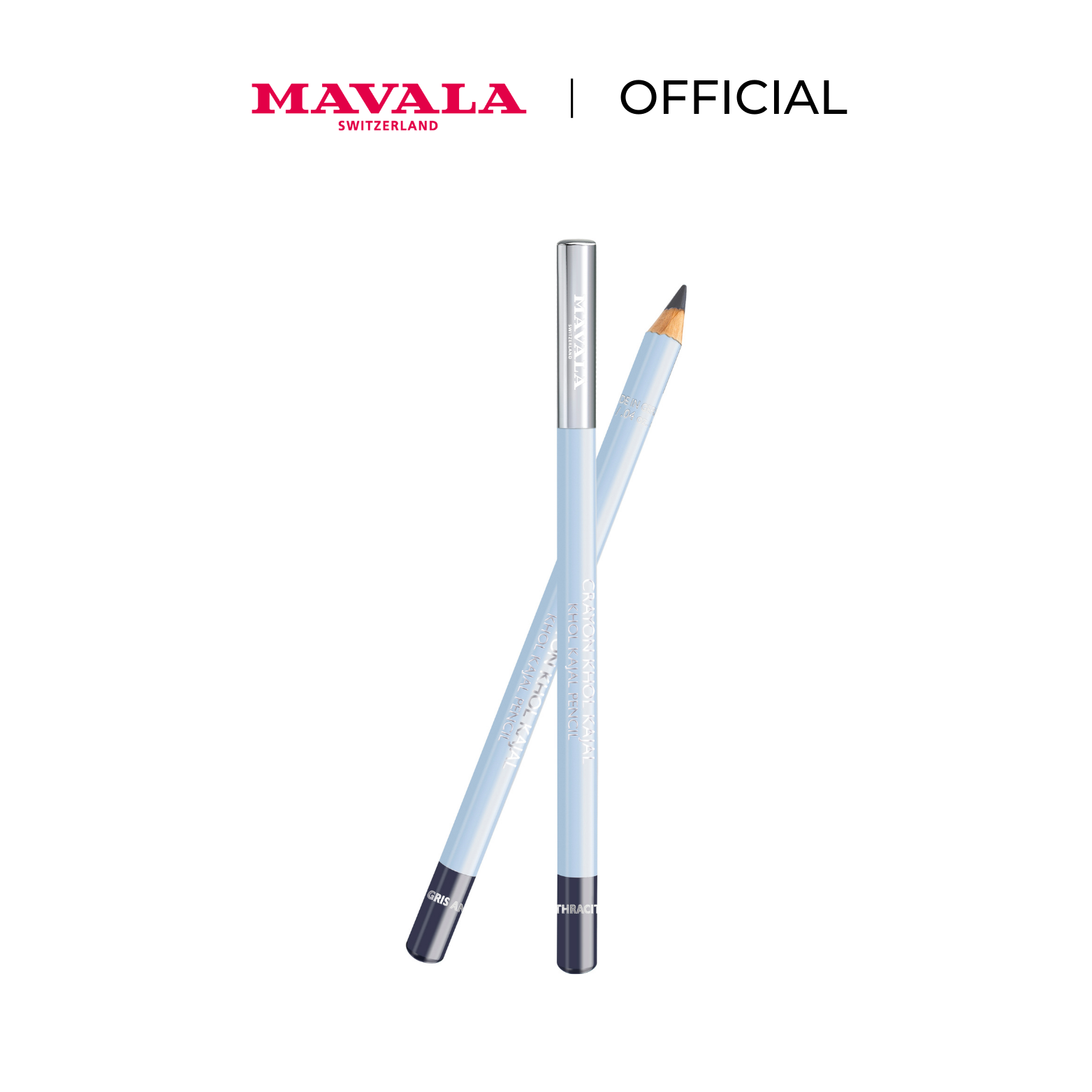 Mavala Crayon Khol Kajal Gris Anthracite