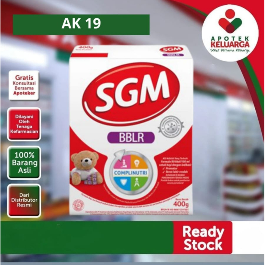 SGM BBLR 400gr Susu Formula Bayi Prematur