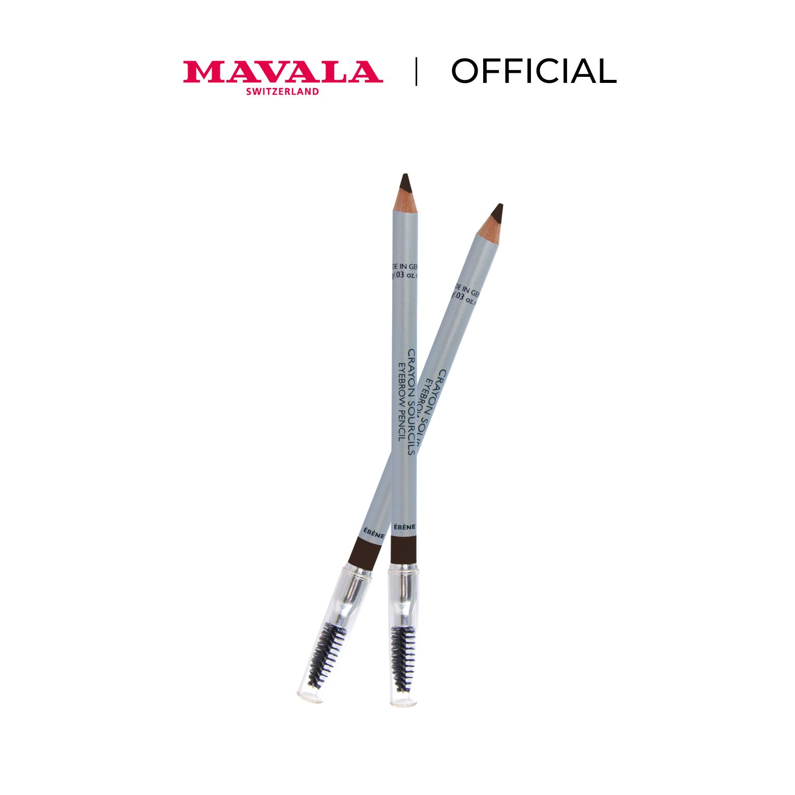 Mavala Eyebrow Pencil Ebene