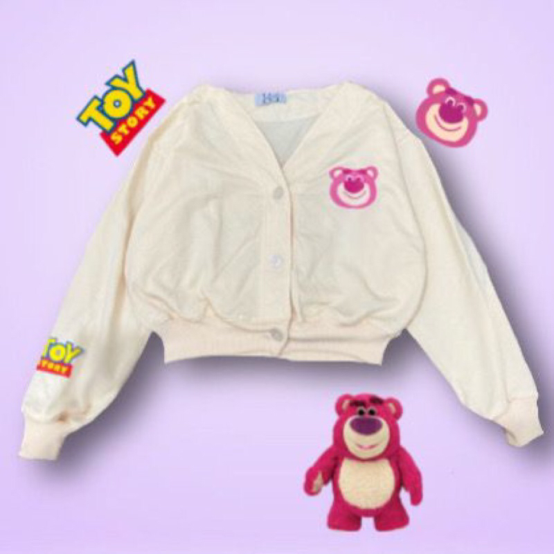 TOY STORY CARGDIGAN SWEATER CREWNECK LOTSO