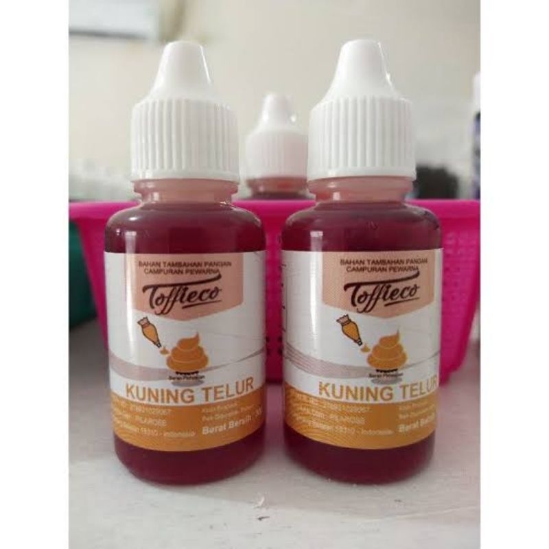 

Pewarna Kuning Telur Toffieco 30ml