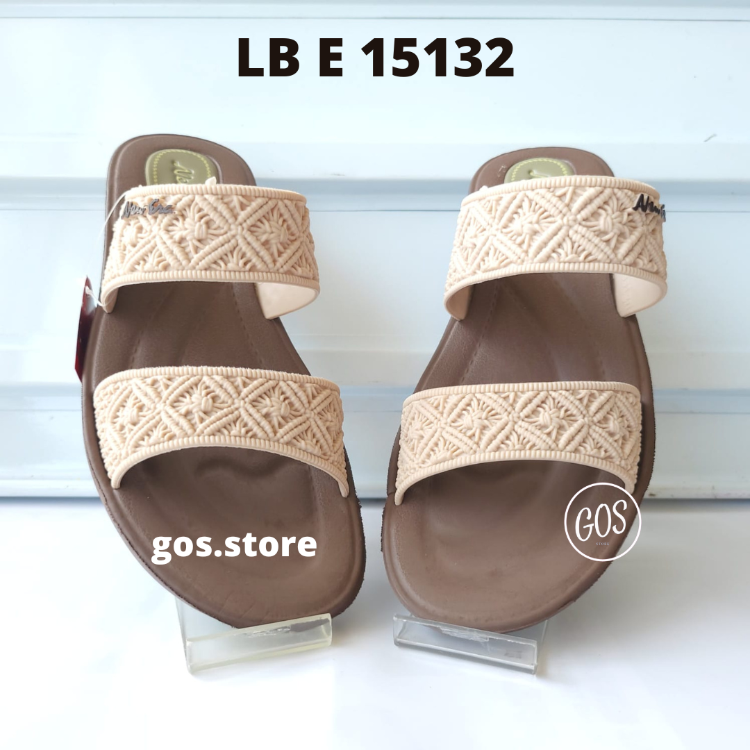 gos SANDAL SLOP KARET NEW ERA LB E 15132 SIZE 36-40