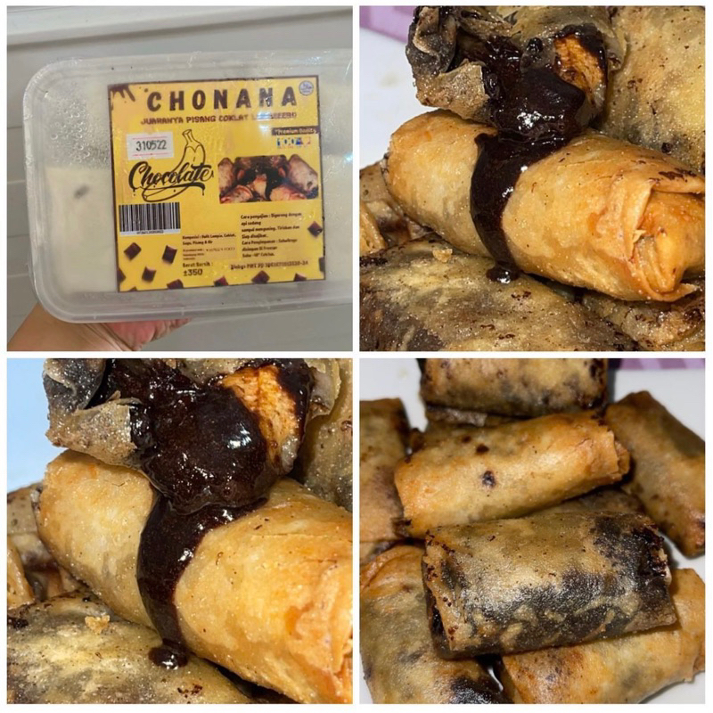 

Pisang coklat lumer premium chonana