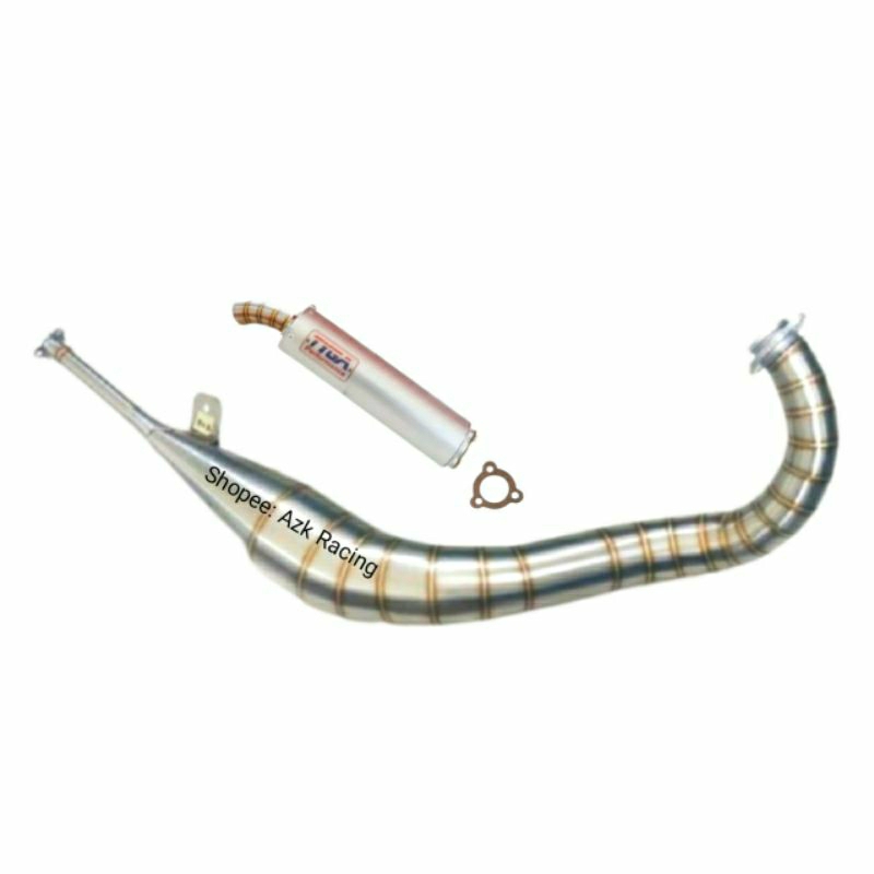 Knalpot Tyga Rxz - Knalpot Yamaha Rx-Z Tyga Performance