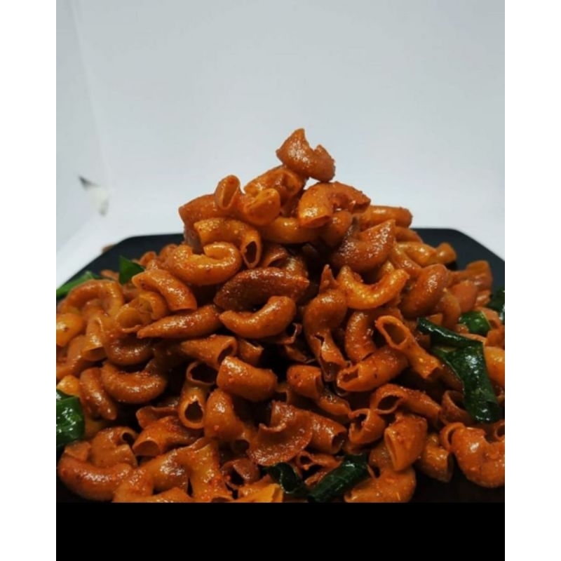 

macaroni banter pedas extra daun jeruk 250 gram