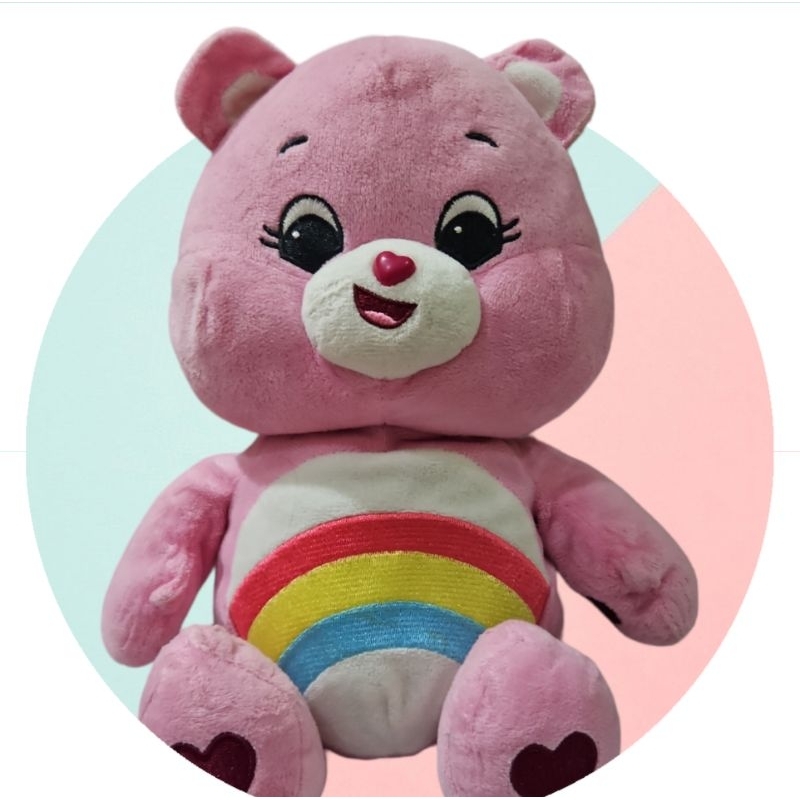Care Bears Unlock the Magic Cheer Bear / Boneka CB Carebear Pelangi
