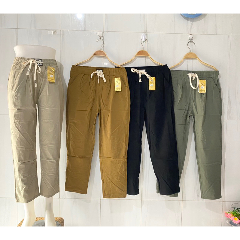 celana baggy jogger import premium