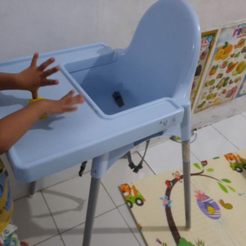 PRELOVED kursi makan bayi IKEA