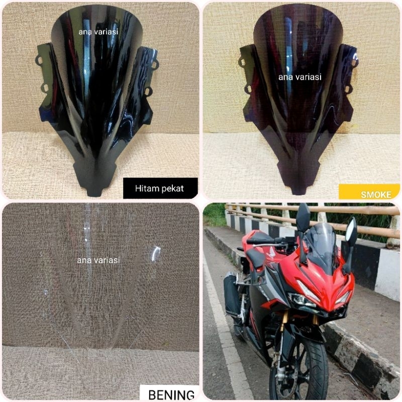 visor Honda CBR 150 K45R windshield cbr150r visor motor cbr150 r windshield Honda CBR 150r k45r