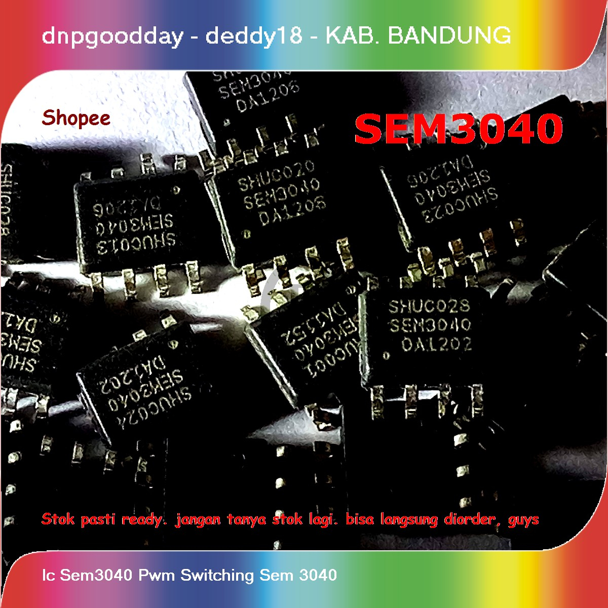 Ic Sem3040 Pwm Switching Sem 3040