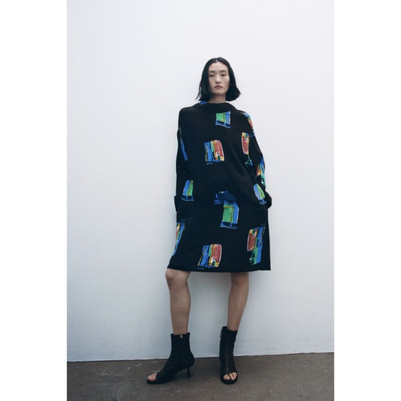 Dress Import Big Size - 70574