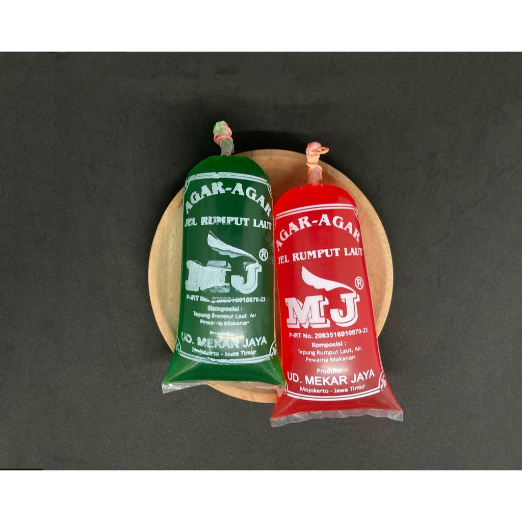 

Jelly mutiara, jelly mutiara merah dan hijau