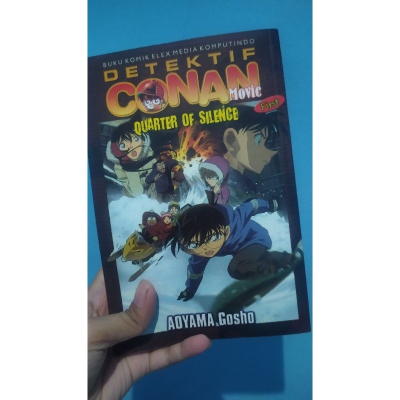 

komik detektif conan movie quarter of silence