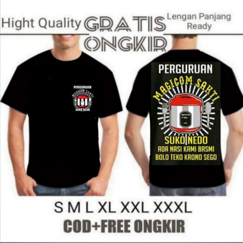 PERGURUAN MAGICOM SAKTI kaos PERGURUAN MAGICOM SAKTI kaos SUKO NEDO kaos PMS kaos MAGICOM SAKTI