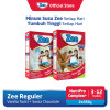 

ZEE REGULER SWIZZ CHOCOLATE MILK + ZEE REGULER VANILLA TWIST MILK 350G