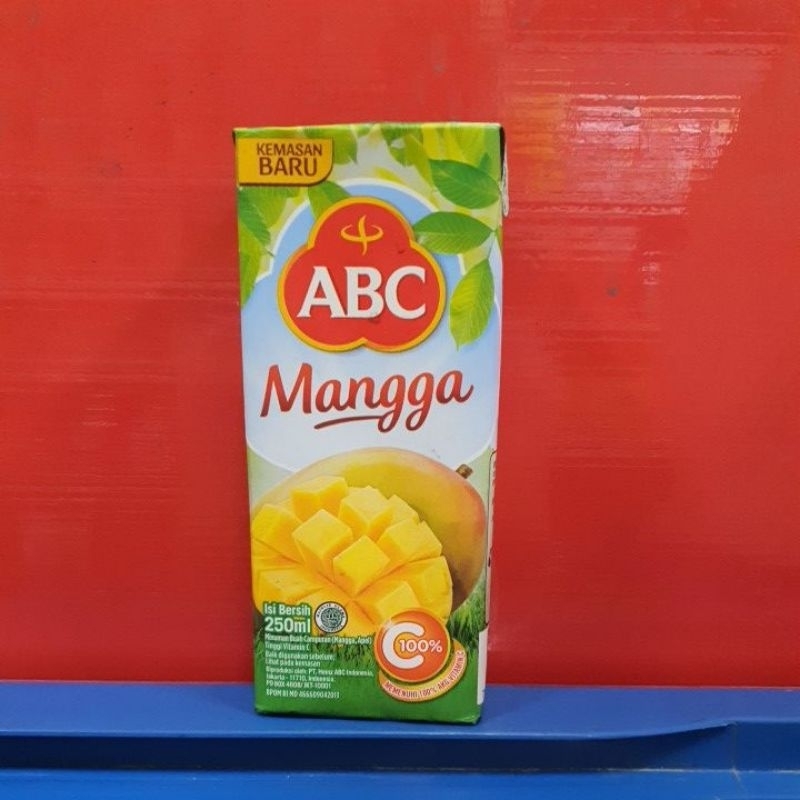 

ABC Minuman Sari Buah 250ml