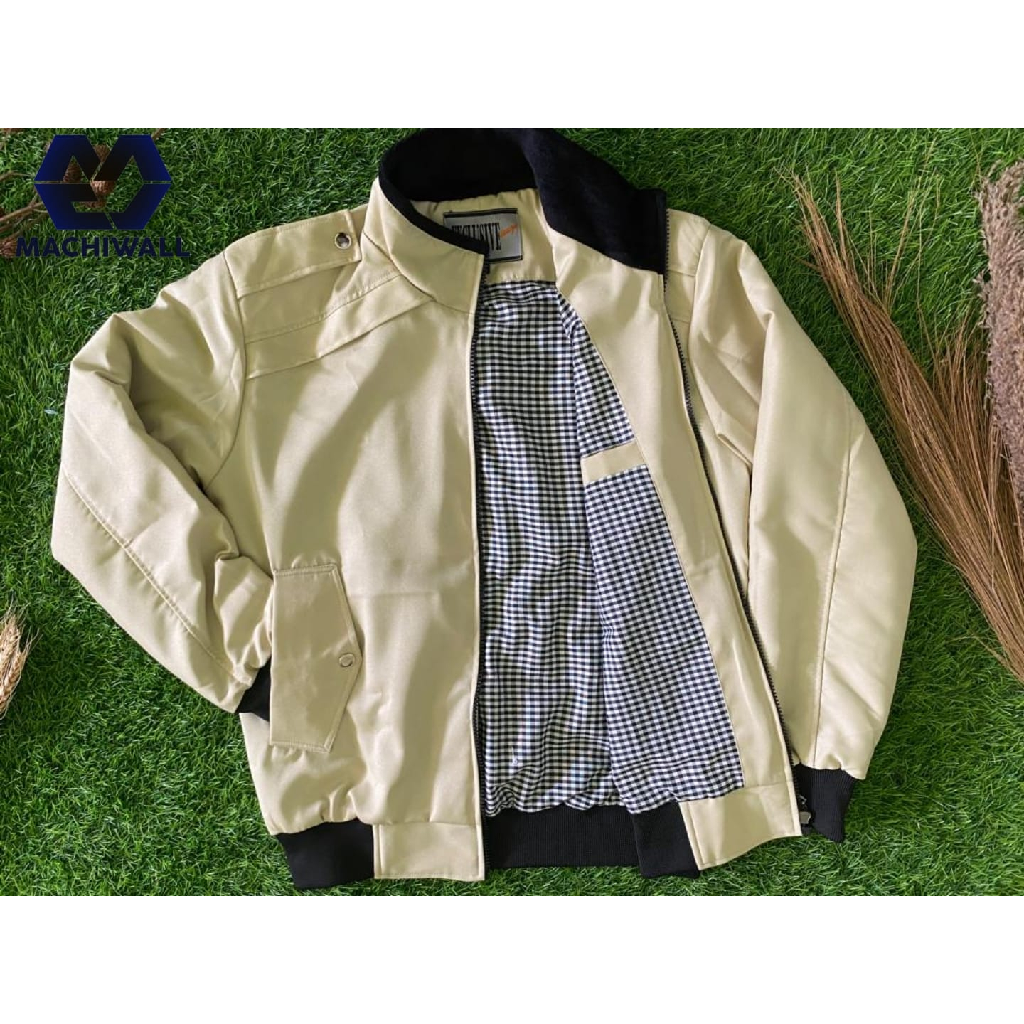 jaket bomber musim dingin jaket kerah bulu