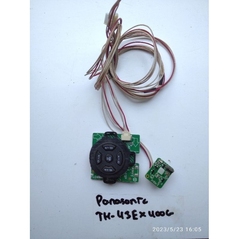 Sensor Tombol IR Smart TV Panasonic TH-43EX400G TH-43EX400 G  TH 43EX400G