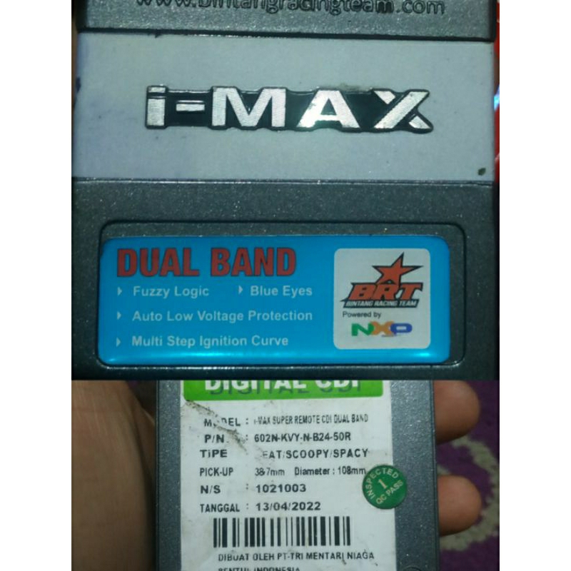 CDI BRT I-MAX 24 STEP DUALBAND BEAT/SCOOPY KARBU