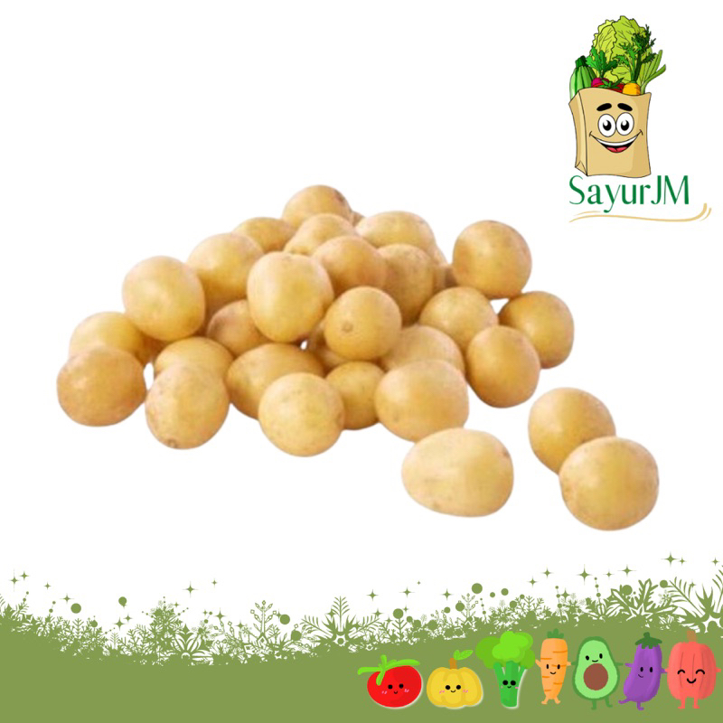 

SayurJM - Baby Potato 500gr / 1kg / Kentang Kecil / Sayur Segar / Sayuran Segar