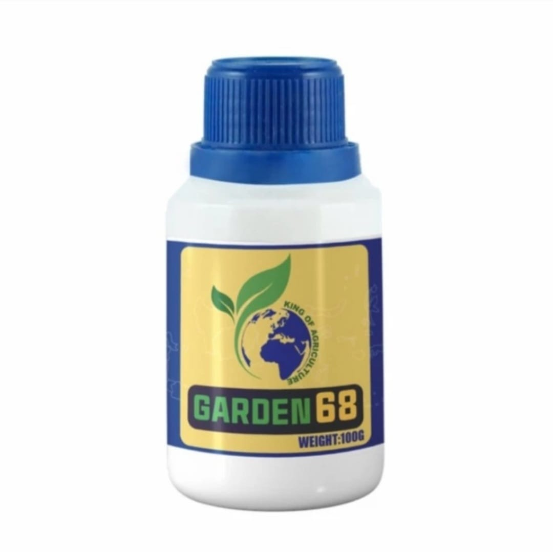 Pupuk Garden 68 Vitamin Tanaman - Smart Garden 68 Kemasan 100gr