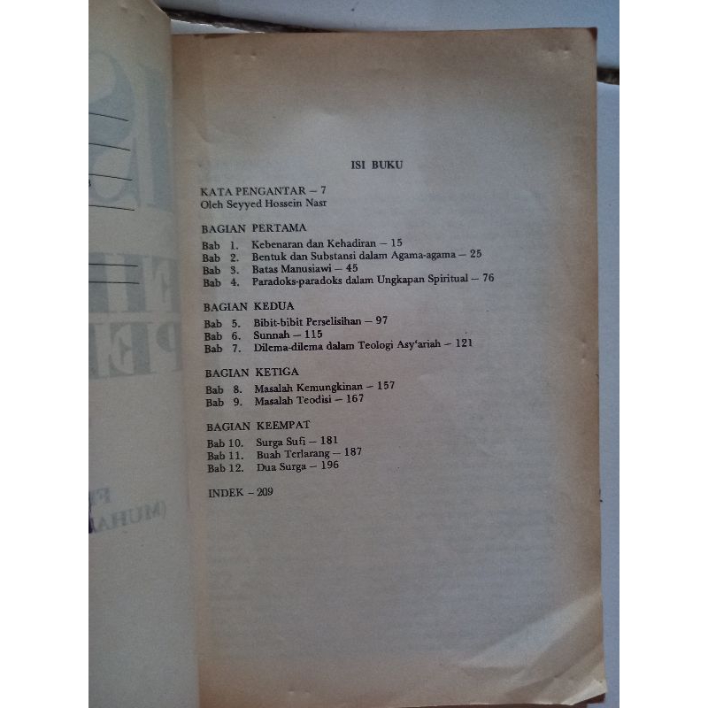 Islam filsafat perenial - Frithjof Schuon