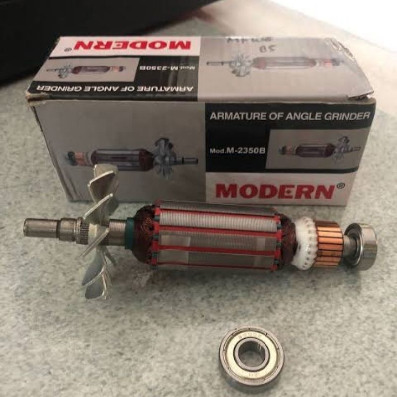 ARMATURE ANGKER Gerinda Modern M2350b M-2350b M 2350 b Original Armature Angker