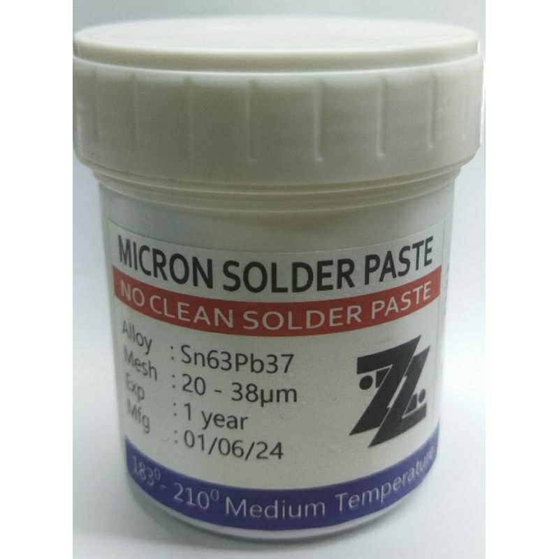 TIMAH SOLDER  PASTA TIMAH CAIR 500 GRAM
