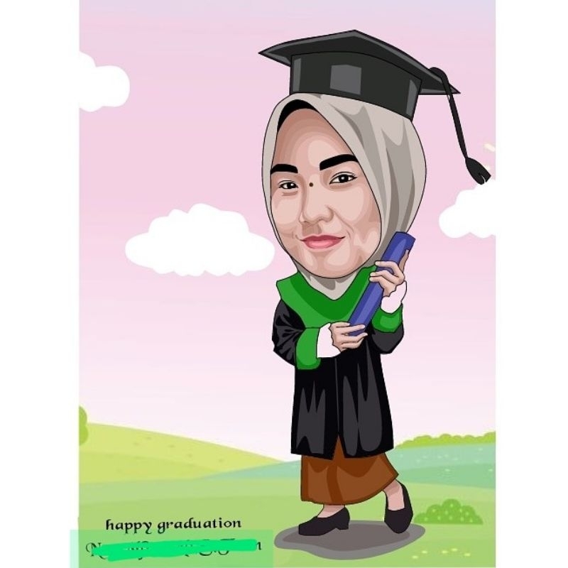 desain vektor wajah