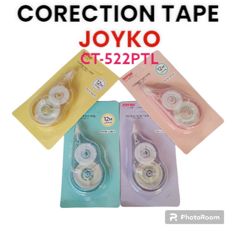 

CORECTION TAPE/ PITA KOREKSI JOYKO CT-522-PTL