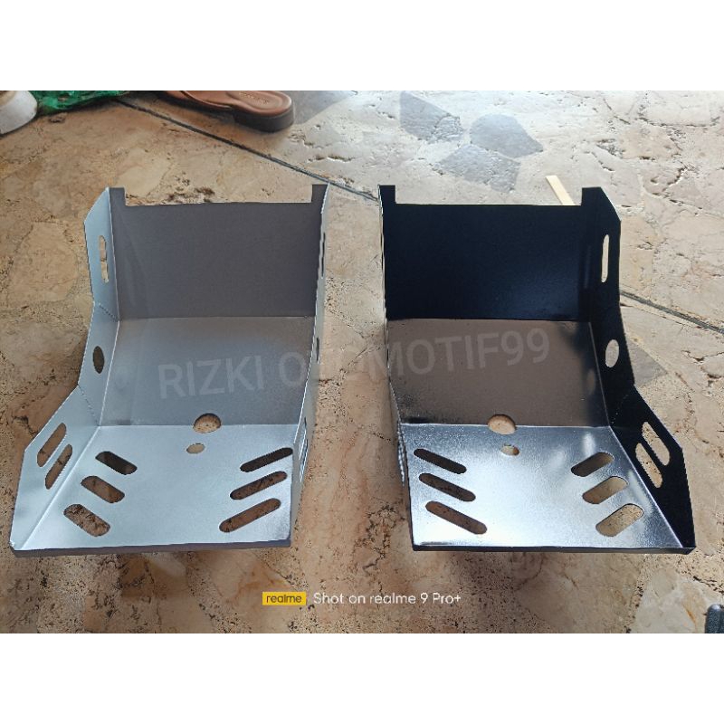 PELINDUNG MESIN SKID PLATE HANGGUARD ENGINE SCORPIO  , BYSON, CB 150 ,TIGER ,MEGAPRO ,CB150