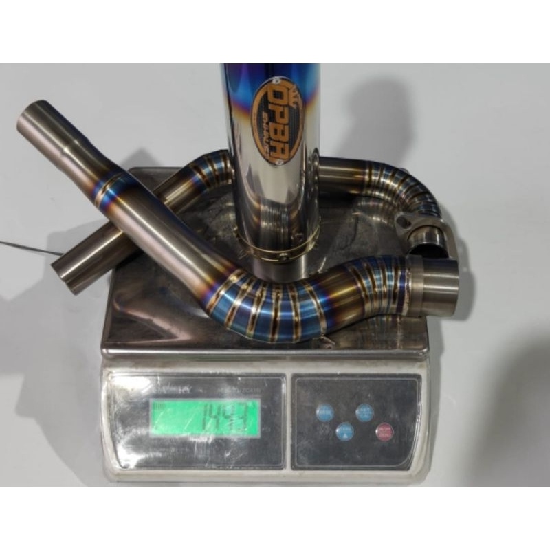 knalpot opbr titanium mx king