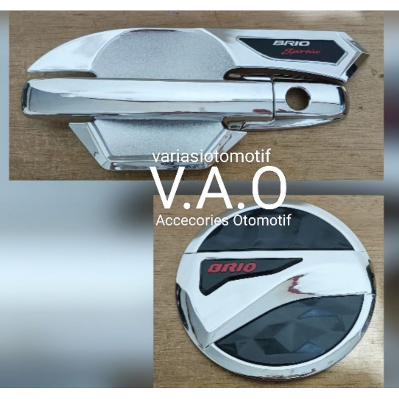 Cover Handle Outer dan Tank Cover All New Brio & Brio