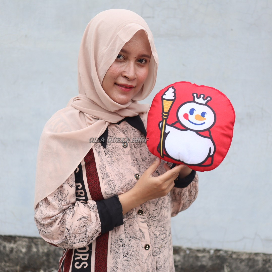 BONEKA BANTAL MIXUE KARAKTER BISA COD, MURAH