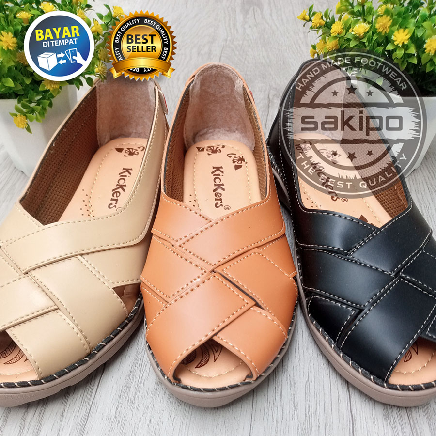 PROMO 6.6 !! SEPATU SLIP ON BALET ANYAM TRENDI TERMURAH / SEPATU MARY JANES WANITA DEWASA TERBARU / SEPATU MULES REMAJA DEWASA SOL KARET / SAKIPO